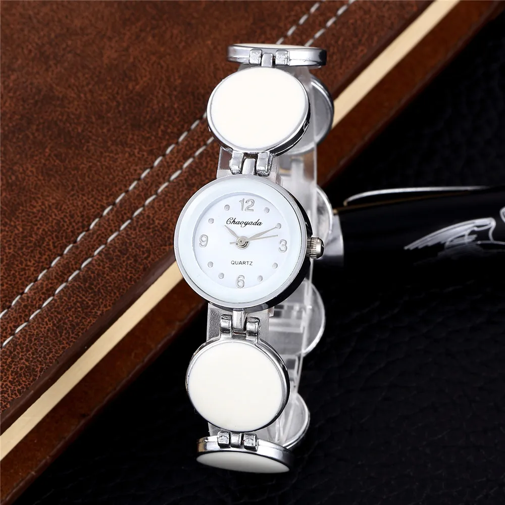 

Luxury Brand Fashion Quartz Women Watch Reloj Mujer Relojes Stainless Steel Belt Clock Trend Wristwatch Damenuhr