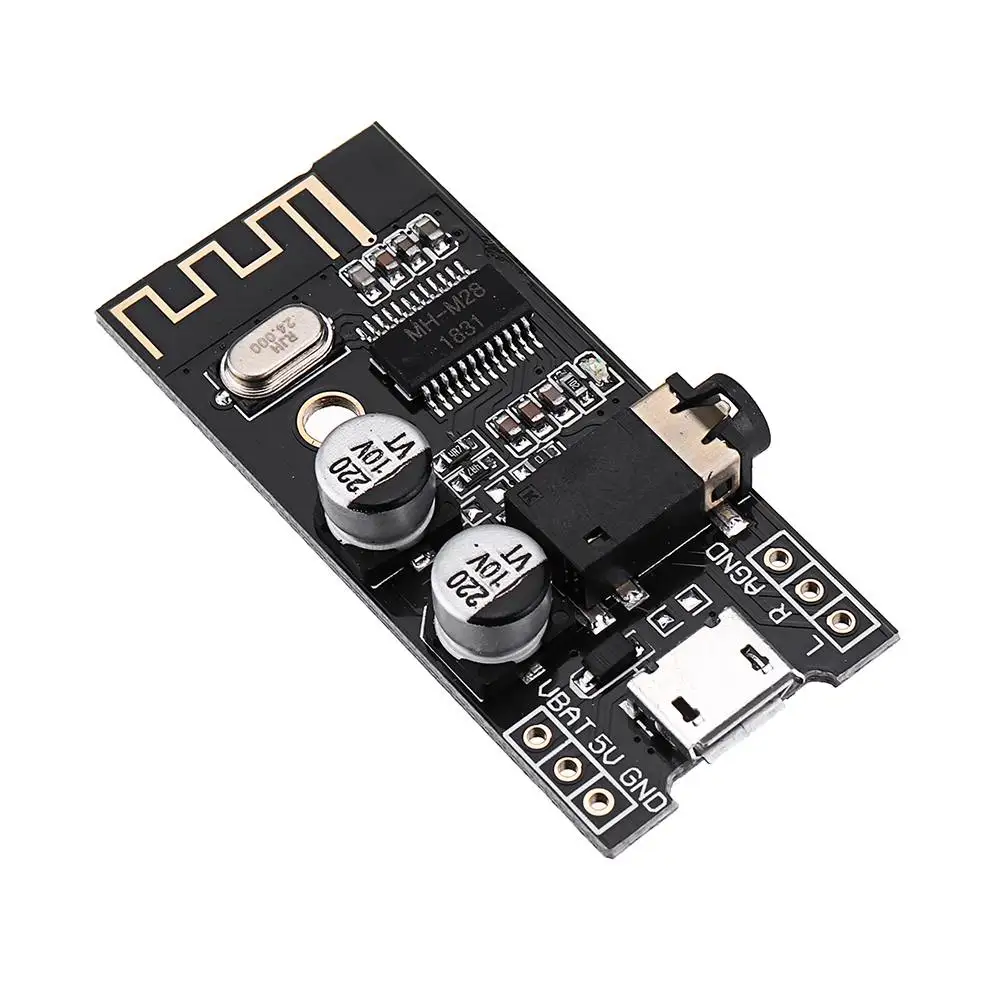 M28 bluetooth 4,2 модуль аудиоресивера с 3,5 мм аудио интерфейс без потерь автомобильный динамик усилитель для наушников плата беспроводной ремонт