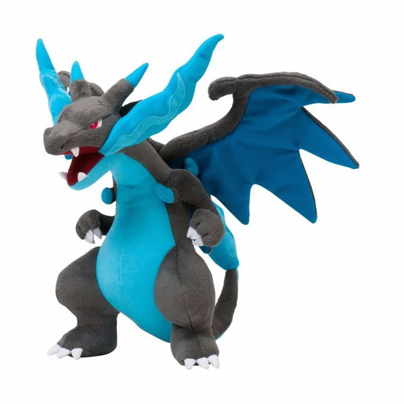 2019 TAKARA TOMY Pokemon Mega Charizard X Evolution плюшевые игрушки в виде животных рождественские
