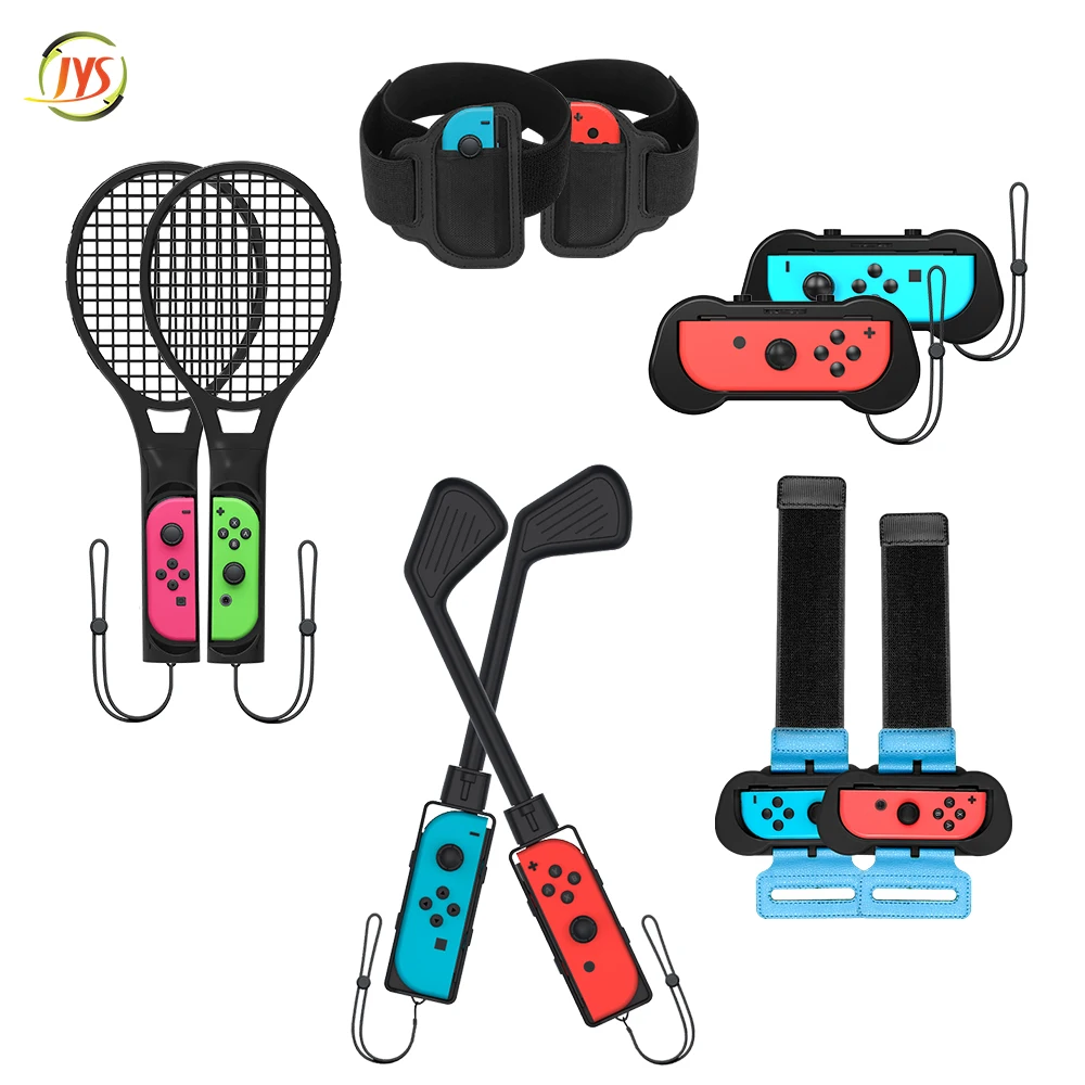 JYS-NS125 10 в 1 для Nintendo Switch Handle Grip Motion Control game набор аксессуаров NSW | Электроника
