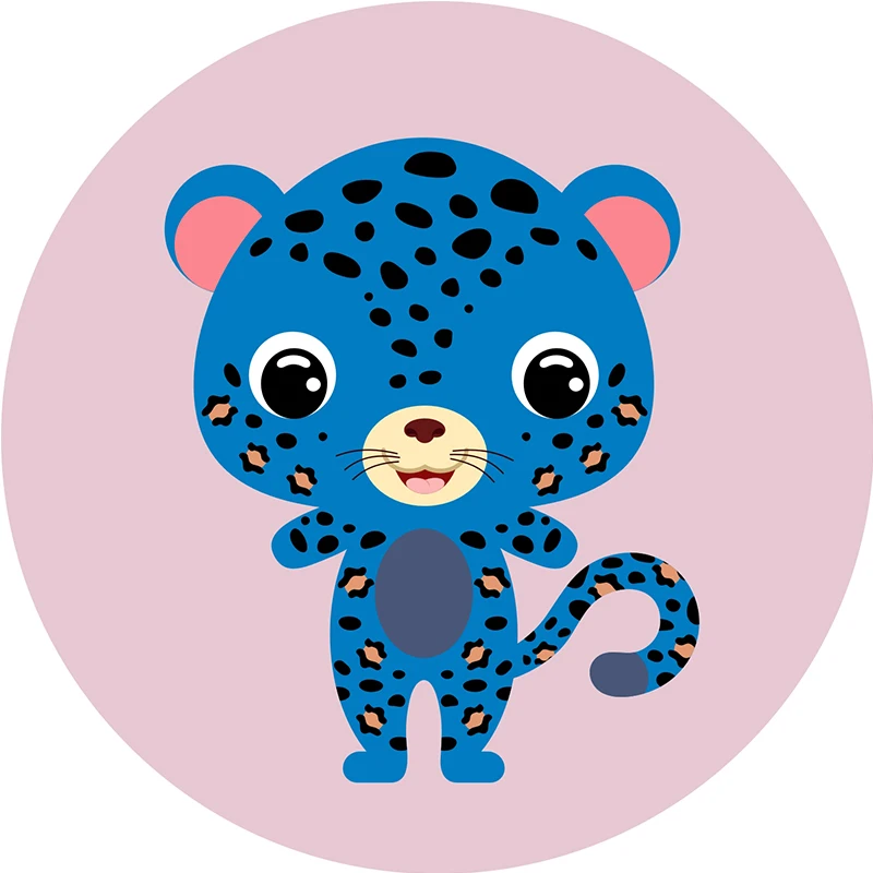 Новые металлические штампы 2021 с леопардовым принтом в виде животных для