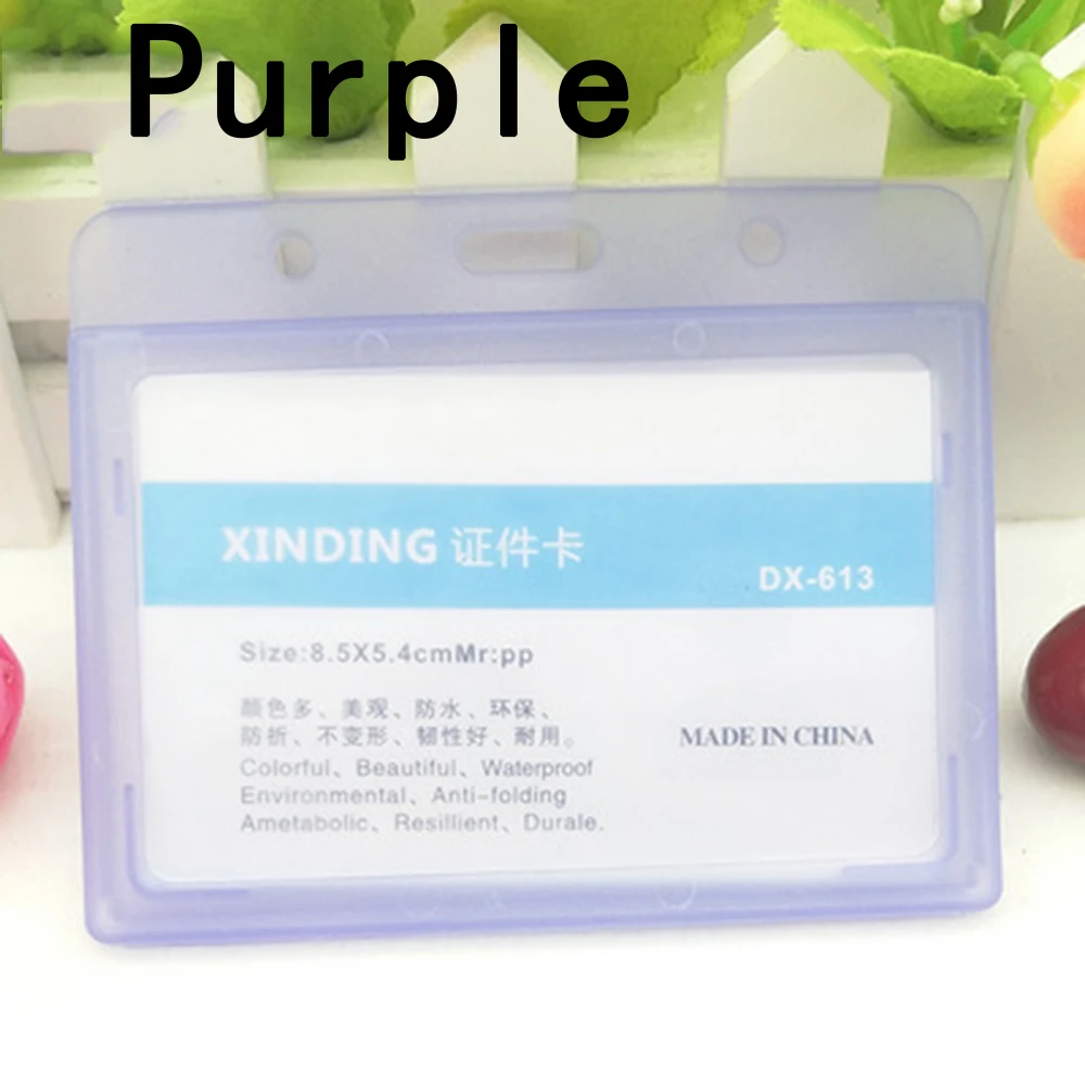 Матовый чехол для доктора школа офис работа держатели карт товары бейджа ID