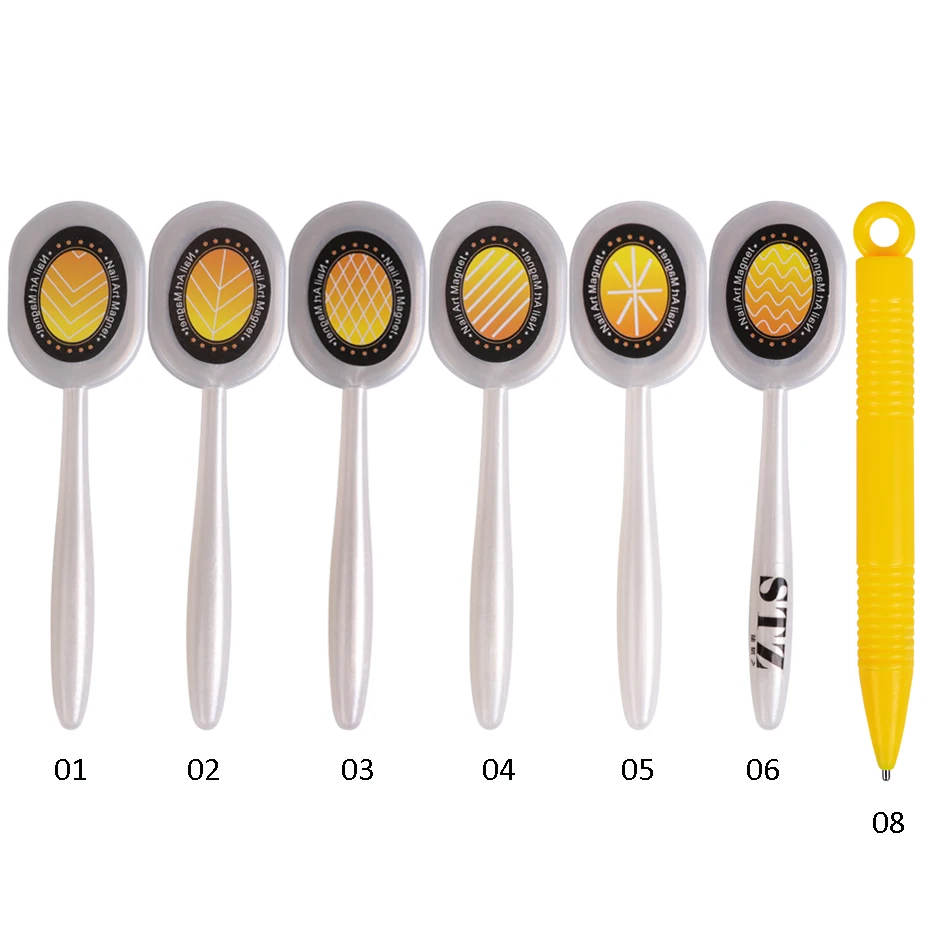 3D Магнитная палочка для украшения ногтей кошачьи глаза магнит Гель лак сильная