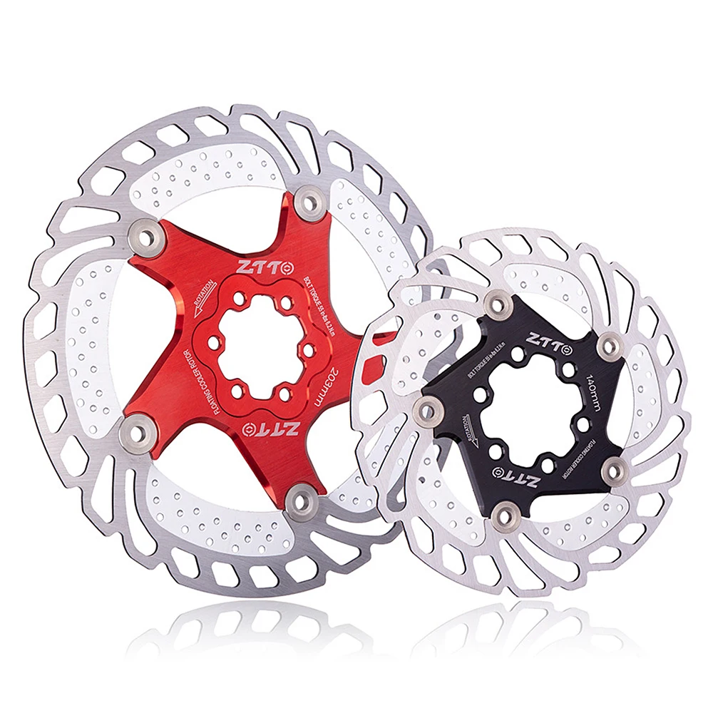 

Bicycle Floating Disc Brake Rotor 140/160/180/203mm Mountain Bike Floating Disc Brake Pad Bicycle Accessories
