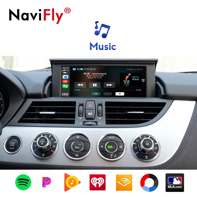 Car Multimedia Video universal Navigation Android Box Wireless Carplay For BMW Z4 E89 2009-2018 support Mirror-Link camera | Автомобили и