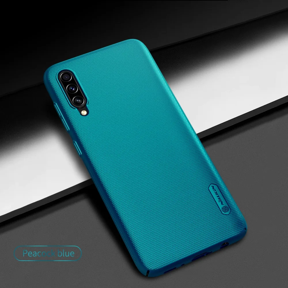 Чехол для samsung Galaxy A70s/A50s/A30s/A10s/A20/A20E/A6 чехол NILLKIN суперматовый защитный жесткий чехол-накладка для телефона