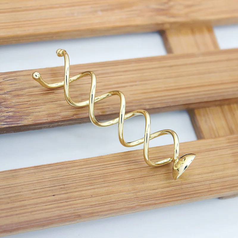 Женские заколки для волос 10 шт. невидимки укладки спиральные вращающиеся винты