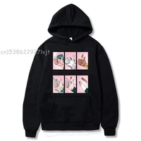 jojo bizarre adventure hoodies women custom mensjojo printed hoodie japan tracksuit kawaii harajuku streetwear