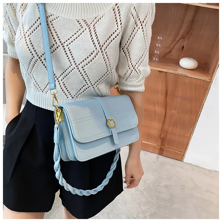 

2021 Ladies Shoulder Bag Fashion Trend Cross-Body Bag Backpack Teather Travel Handbag Wallet BAM160-BAM163