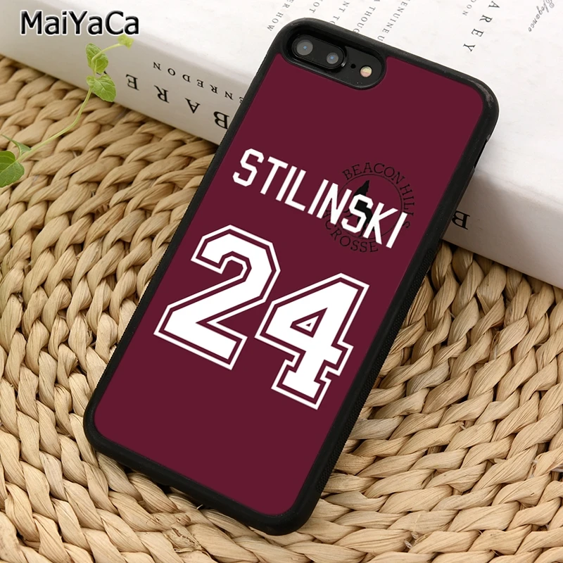 MaiYaCa Stilinski 24 Beacon Hills Lacrosse чехол для телефона Teen Wolf iPhone 5 6 7 8 plus 11 12 Pro X XR XS Max Samsung S8 S9