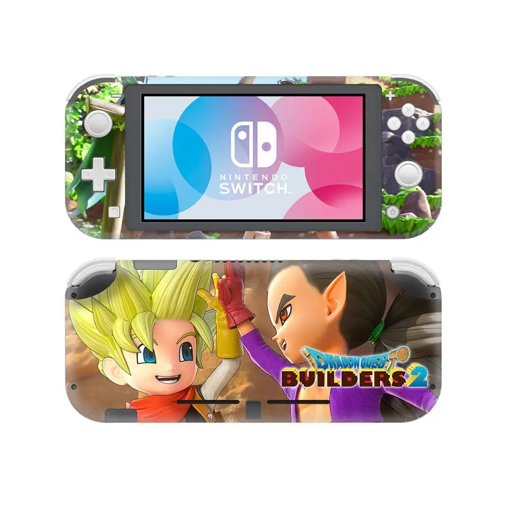 Dragon Quest строителей 2 переключателя Nintend Lite Стикеры s nintendo переключатель виниловое