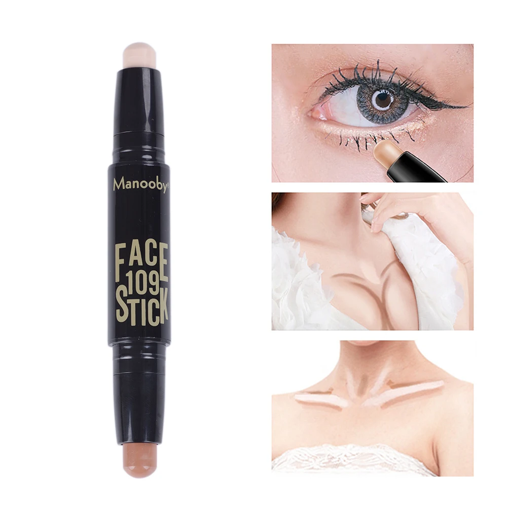 Распродажа на складе! Хайлайтер консилер для лица контурные бронзаторы двойная