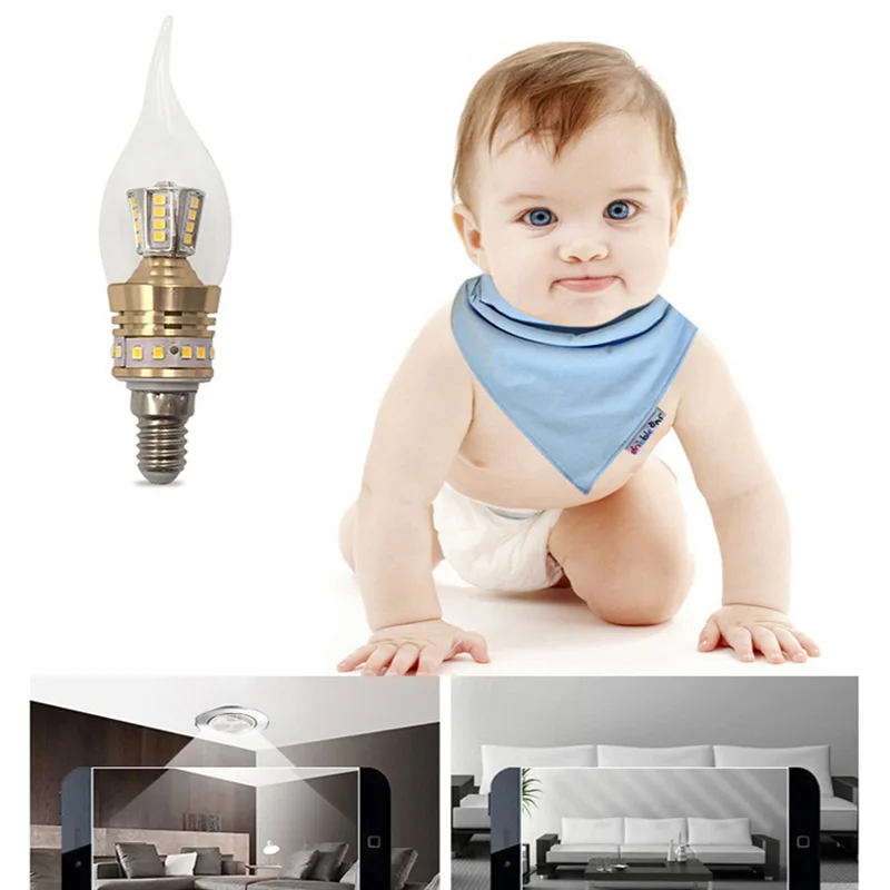 Вверх и вниз светодиодный светильник E14 Светодиодный 10 Вт 12 220 В стеклянная люстра