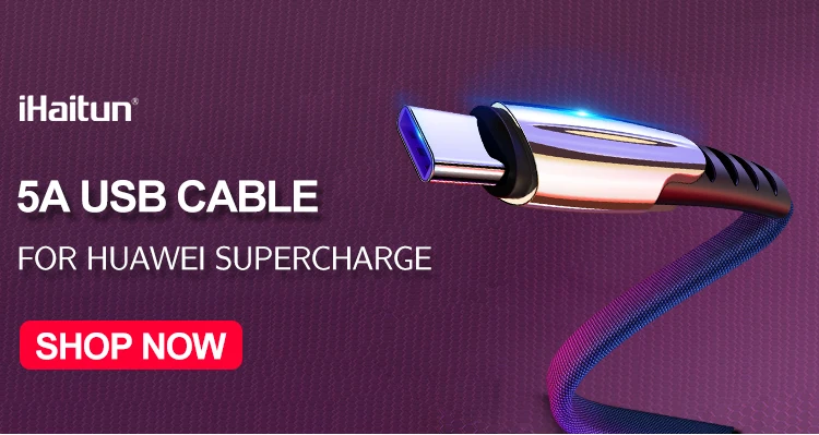 IHaitun светодиодный 8 портов 8А 40 Вт QC 3,0 USB зарядное устройство Тип C быстрое зарядное устройство для мобильного телефона для iPhone X XS samsung S10 huawei P30 Pro