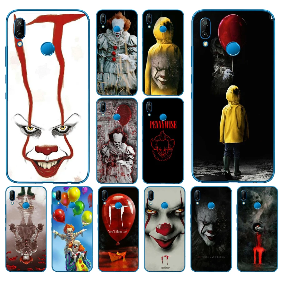 291DD Pennywise клоун ужас Мягкий силиконовый чехол для huawei P9 P10 P20 P30 Lite mate 10 20 PRO lite p smart чехол