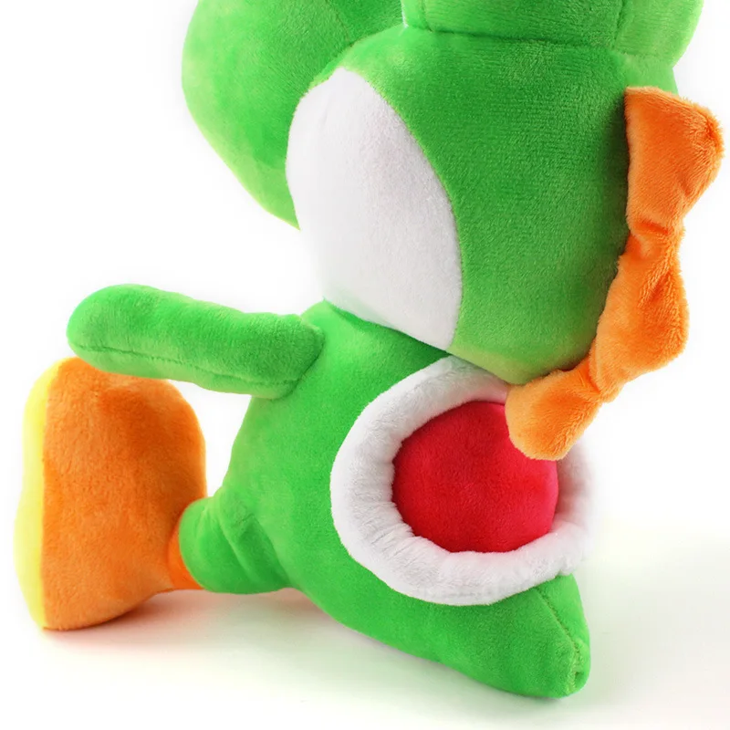 Juguetes de peluche Yoshi de 30cm, mu&ntilde;ecos de peluche de Super Mario Yoshi, colecci&oacute;n de regalos para amantes de los Juegos-5