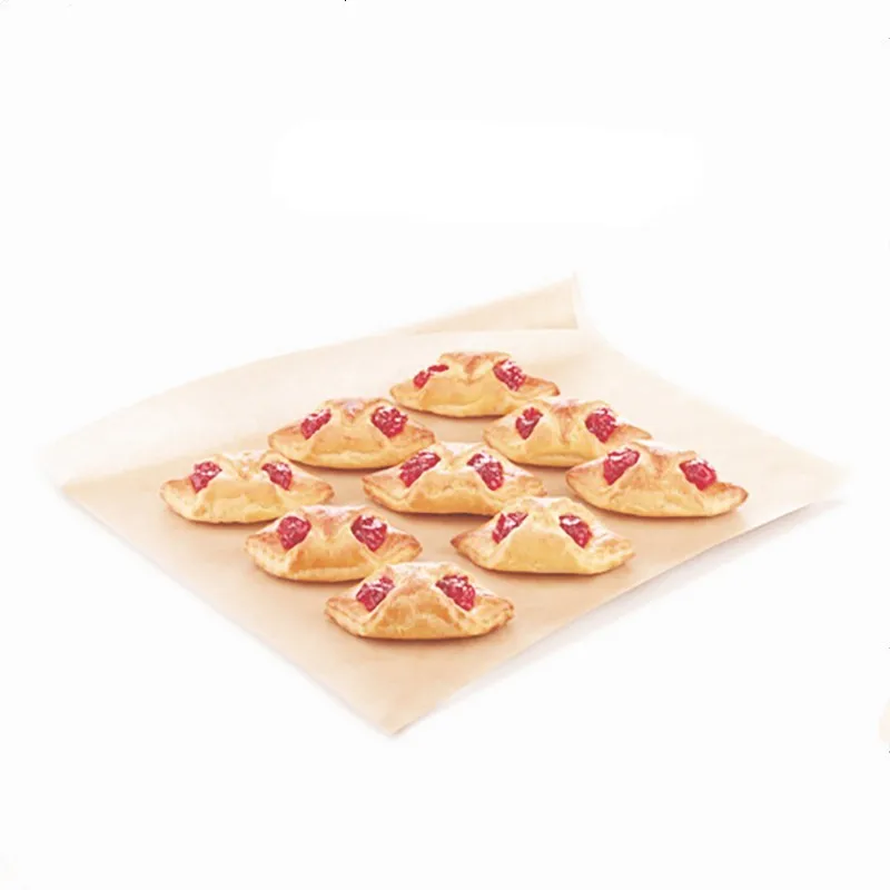 Delidge 1 шт. 60*40 см Стекловолоконная ткань антипригарный коврик для выпечки высокая термостойкость брезент торт коврик для выпечки духовки инструменты