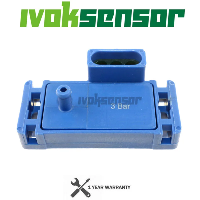 Датчик карты 3 бар для Шевроле Chevrolet высококлассной Корсики 213 л 1562 12223861 Л |sensor