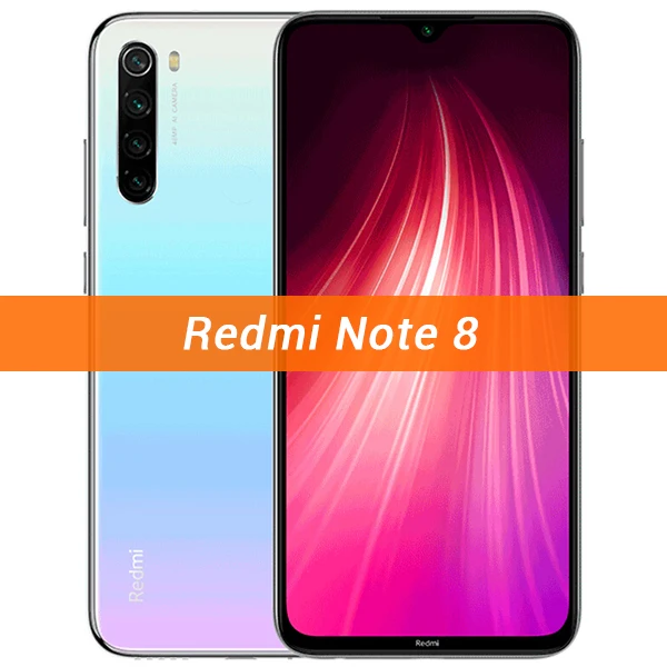 Смартфон Xiaomi Redmi Note 8 с глобальной версией, 3 ГБ, 32 ГБ, Восьмиядерный процессор Snapdragon 665, 4-мегапиксельная камера заднего вида, 6,3 дюйма, 4000 мАч - Цвет: Note 8 White