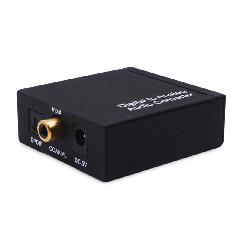 Digital to Analog Converter DAC SPDIF Toslink Stereo o L/R Adapter with Optical Cable for PS3 XB | Электроника
