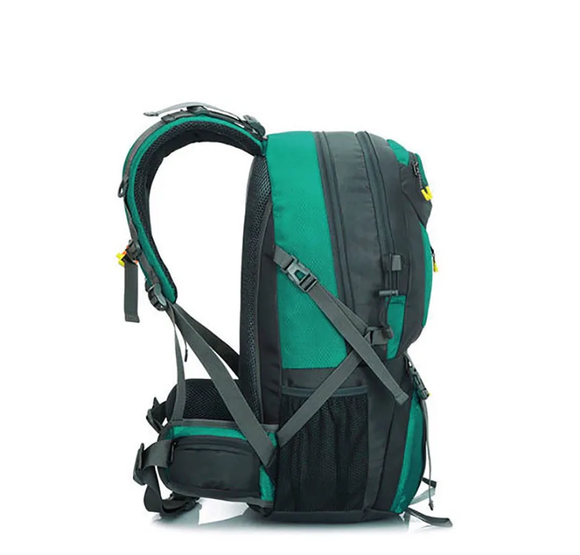 Походный рюкзак 50 л рюкзаки водонепроницаемый мужской уличный для кемпинга