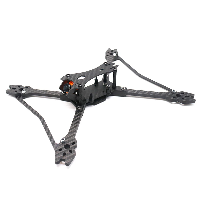 TCMMRC FPV гоночный Дрон бабочка 230 230 мм Квадрокоптер рамка 5 дюймов FPV Гоночная рама для рамки комплект
