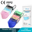 3D цветная маска в виде рыбы KN95 FPP2 Mascarilla Espaa Europe Mascarillas FFP2, сертифицированная CE FFP2mask, маски для взрослых FPP3