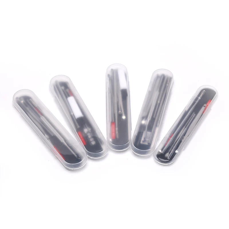 

Stainless Steel Spiral Ear Pick 6-piece Double Head Ear Canal Massage Tool Set