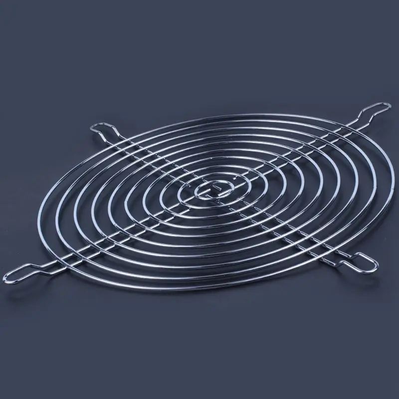 Металлический Настольный ПК жёсткий чехол решётка вентилятора защита пальцев