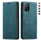 Флип-чехол Mi10T Pro Mi 10T Lite Женский, роскошный кожаный чехол с защитой 360 для Xiaomi Redmi Note 10 Pro, 8, 9 T, S, 9S, 9 T, T10, 10S, T9, чехол-бумажник