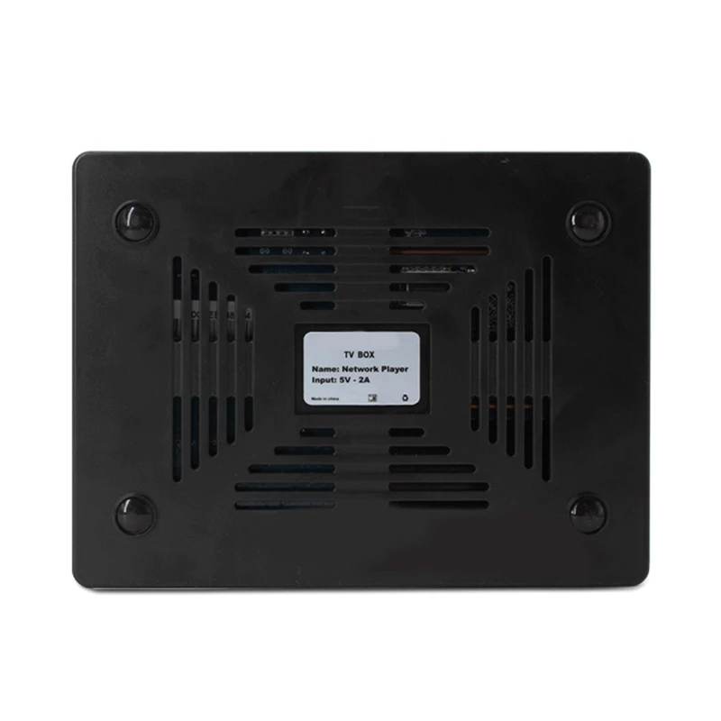 

TV-LINK Android TV Box 2.4G WiFi Router 1GB+16GB 4K HDMI Android7.1 Media Player Smart Set Top Box for Hotel EU Plug