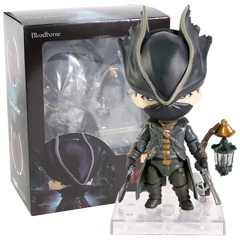 

Экшн-фигурка из ПВХ, кровообращения, модель Hunter #1279, игрушечная игровая коробка