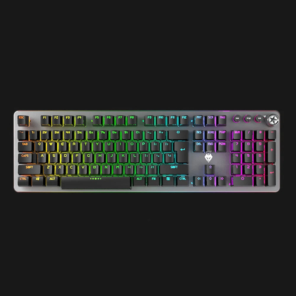 

104Pcs Number of Keys G900 Wired Backlight Blue Shaft Gaming Mechanical Keyboard for Computers Laptops Keyboards for Computer