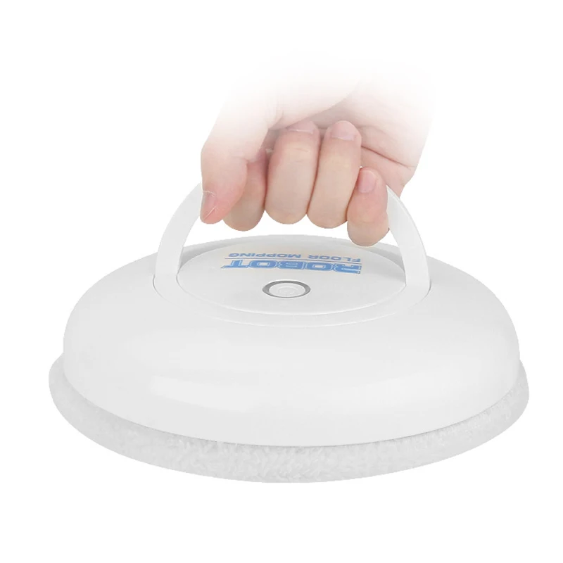 Умный протирание робота чистка бытовая техника черно белая двухцветная Чистящая