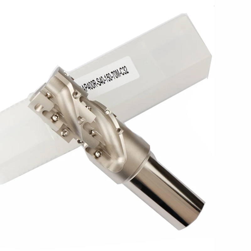 Шероховатая Концевая фреза APE shell mill для черновой обработки 25 32 36 40 45 50 кукурузная