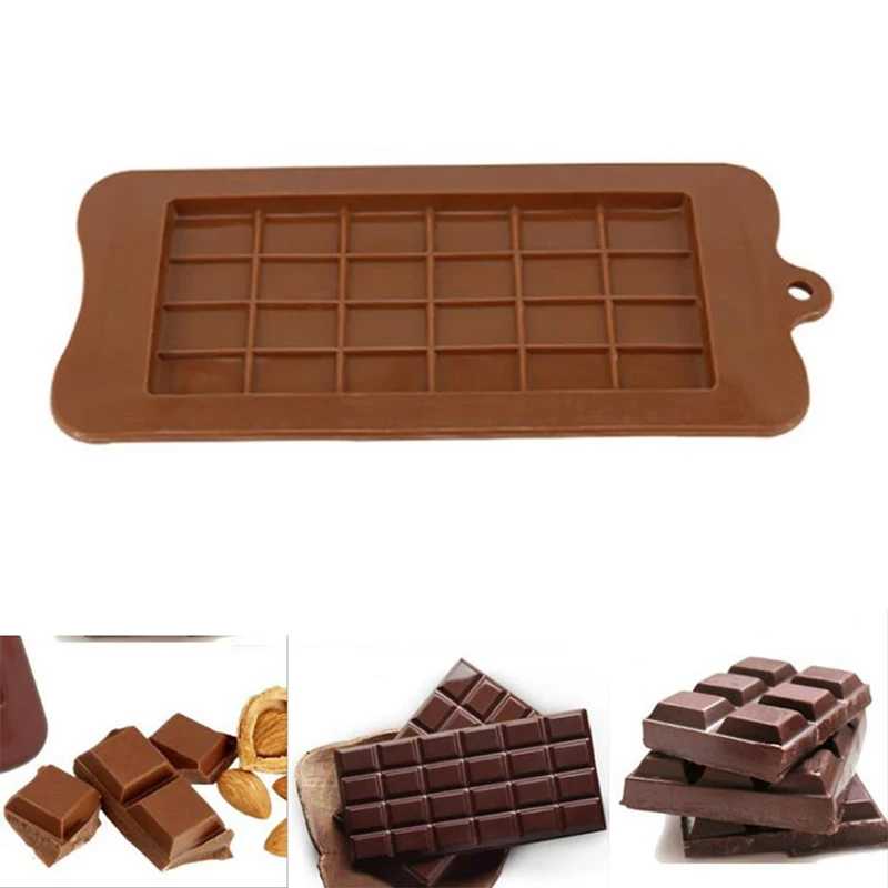 

Silicone Chocolate Cake Mould DIY Decorating Tools Candy Cookies Baking Mold