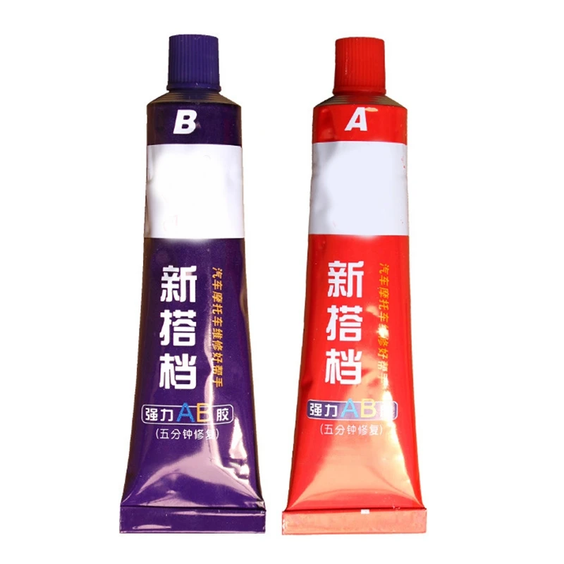 

20 г/80 г металлический пластиковый ремонтный агент A & B клей герметик для трещин Промышленный сварочный Клей керамический ремонтный агент Бы...