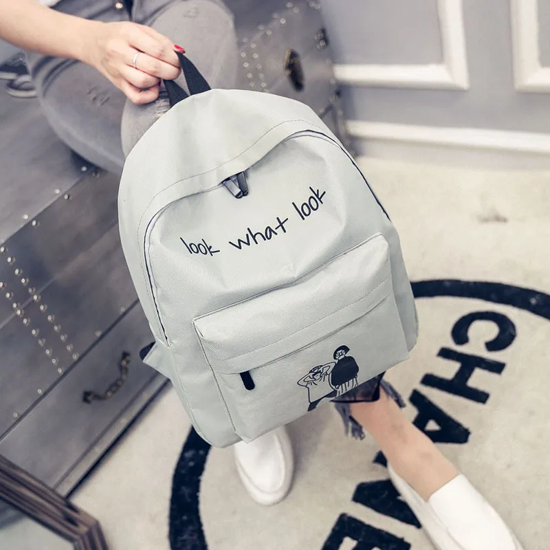 

2021 Fashion Casual Backpack for Men and Women, Large Capacity Multi-functional Bag Simple Fashion Casual Bag BB628-BB635