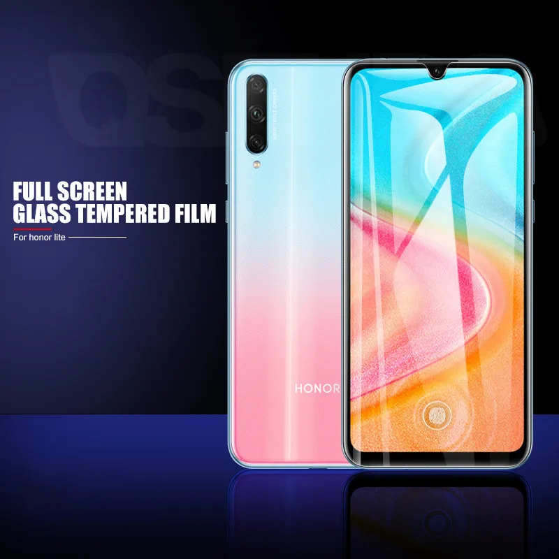 9H Protective Glass on the For Huawei Honor 20 10 9 8 Lite Screen Protector For Honor 9X 8X V20 V10 V9 Tempered Glass Film