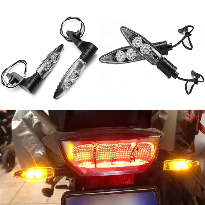 Передний/задний R1200GS ADV указатель поворота мотоцикла светодиодный ные индикаторы