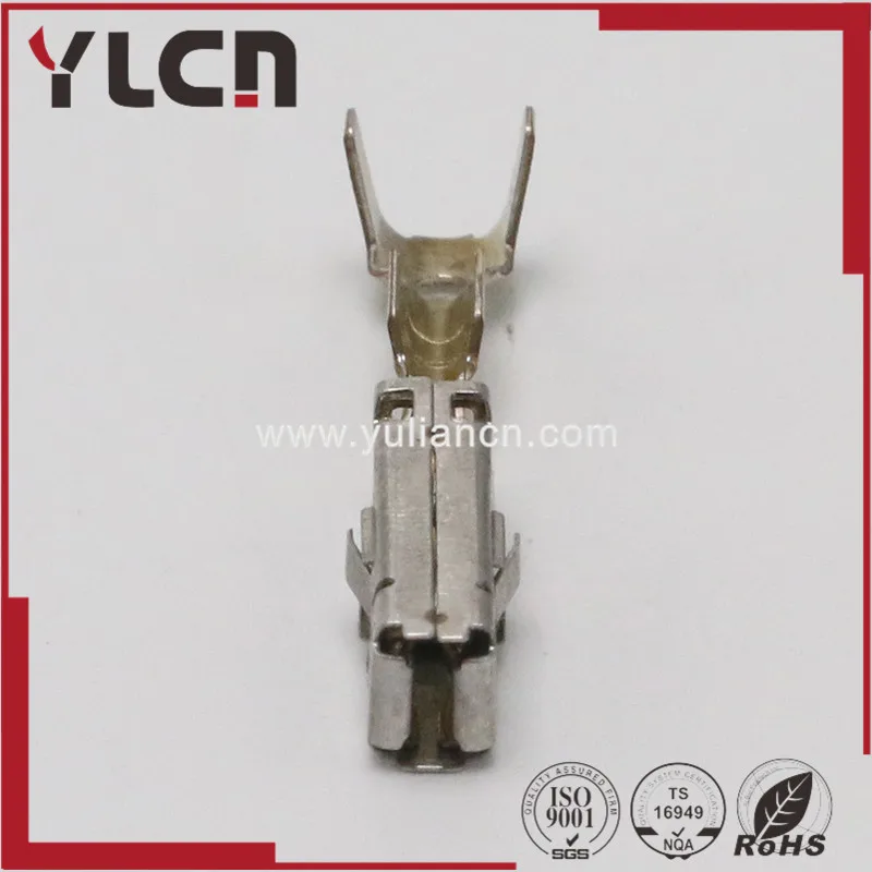 

Free shipping 2.8 series wire terminal Crimp terminal auto electrical female terminal for 967543-1/967542-1/968855-3