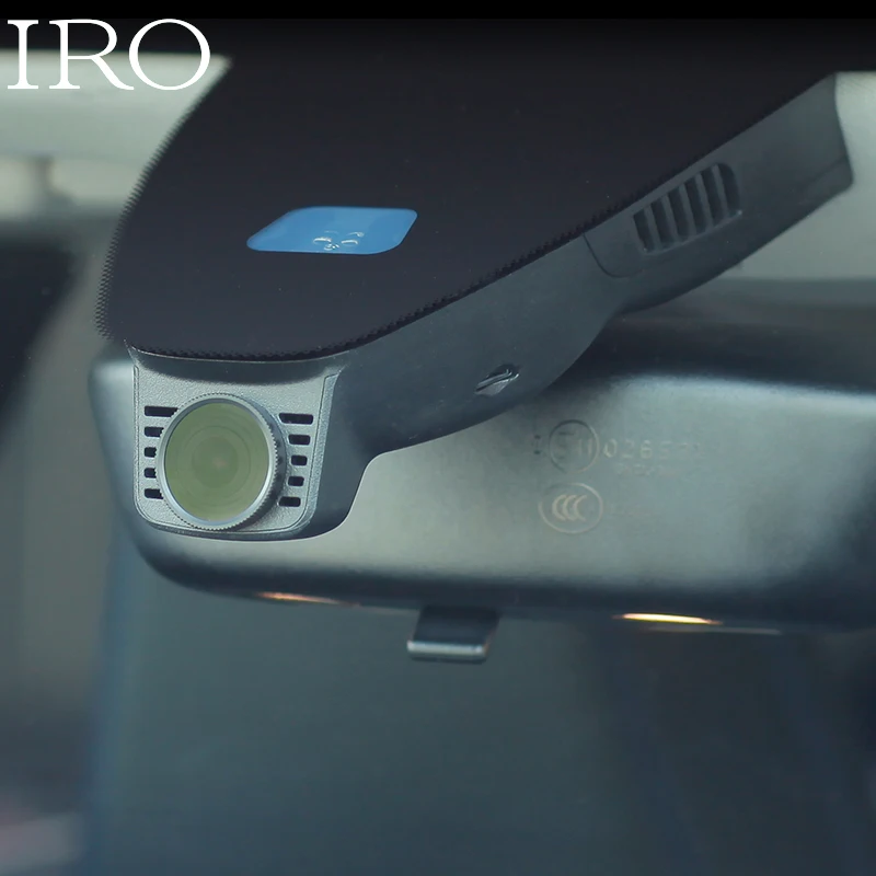 Видеорегистратор IRO Dashcam автоматическая запись видео full HD 1080P WiFi H.265 G SENSOR WDR