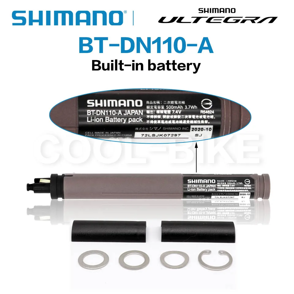 

Shimano Di2 DN110 DN300 BTR1 Internal Recharge Battery BT-DN110-A For XTR/Dura Ace/ Ultegra SM-BTR1 External type battery