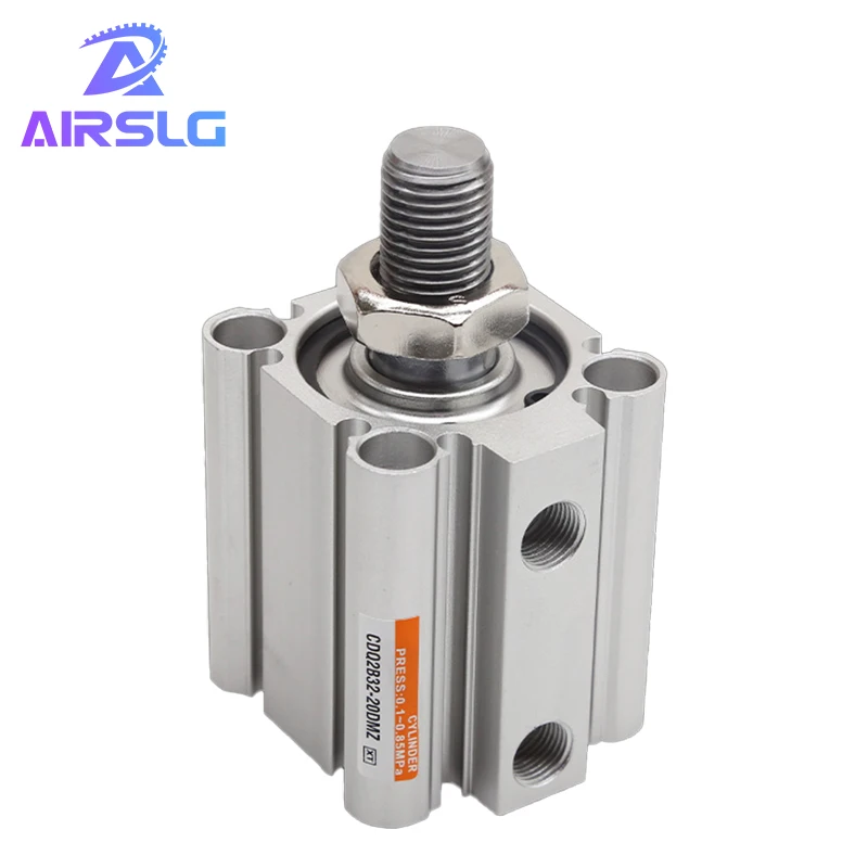 

CDQ2B40-20DZ Compact Cylinder Double Acting Single Rod CQ2B40-75DZ With auto switch stroke 5-100mm CQ2A40-30DCZ CDQ2A40-50DZ-M9B