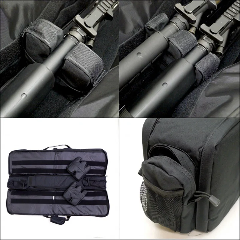 

Military Tactical M249 Gun Bag Heavy Duty Hunting Shooting Airsoft Guns Bags Combat Paintball Army Carrying Shoulder Rifle Bags