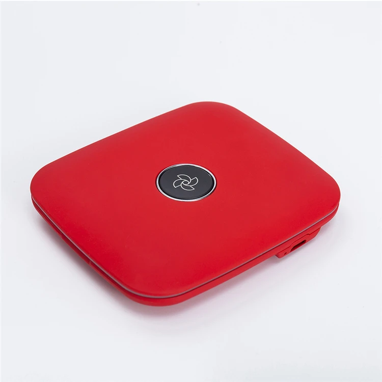 Красивое зеркало для макияжа портативное зарядное устройство мобильного