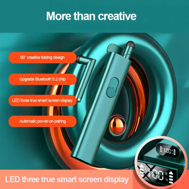 

TWS-стереонаушники S11 с поддержкой Bluetooth и микрофоном, 300 мА · ч