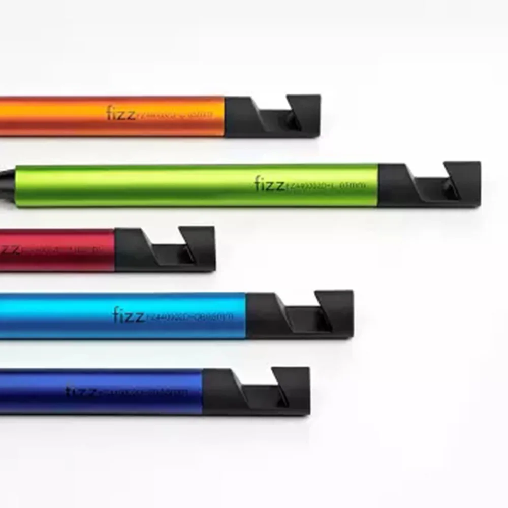 xiaomi mijia youpin phone holder gel pen 0 5mm black refill creative functional pen 6 colors available for office school student free global shipping