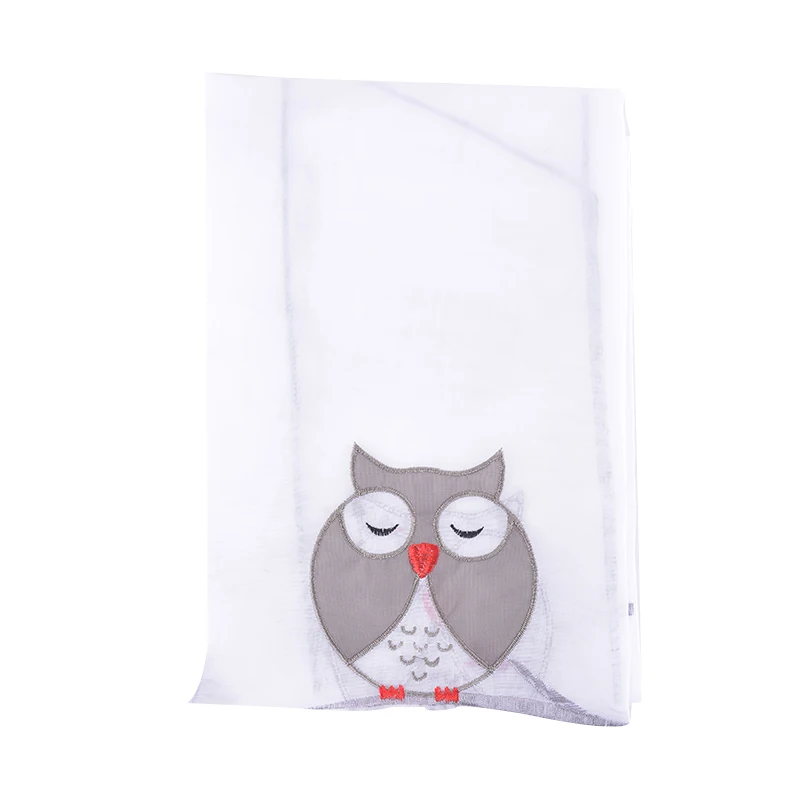 1 шт. Короткие Занавески для кухни с рисунком совы римские жалюзи занавески белые