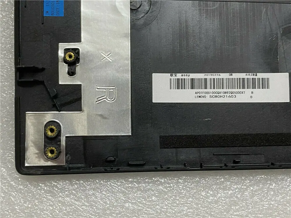 Новая Оригинальная задняя крышка для Lenovo ThinkPad T440 T450 LCD 00HT297 04X5447 00HN540|Сумки и чехлы